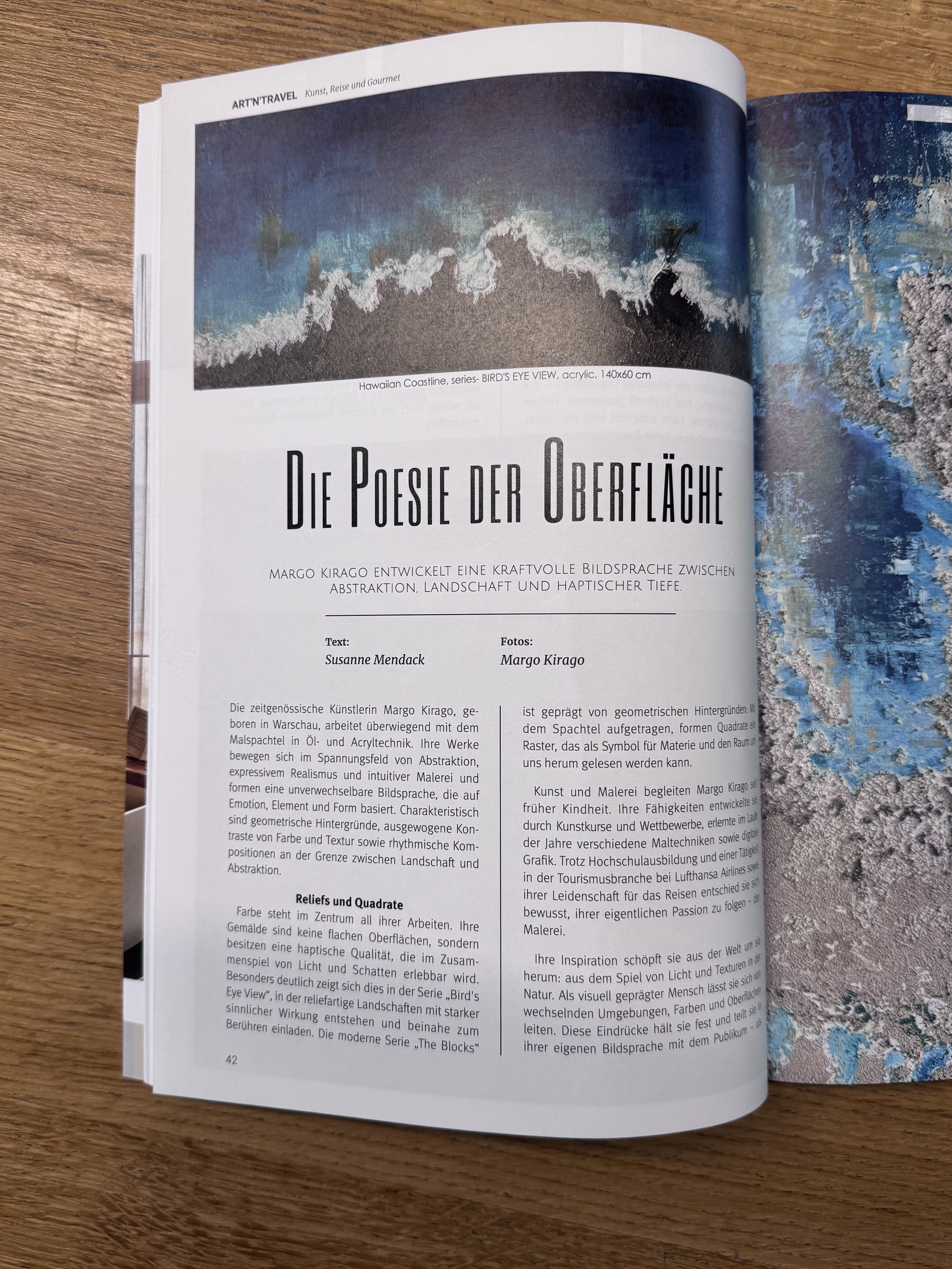 ART'N'TRAVEL Magazine - Germany edition