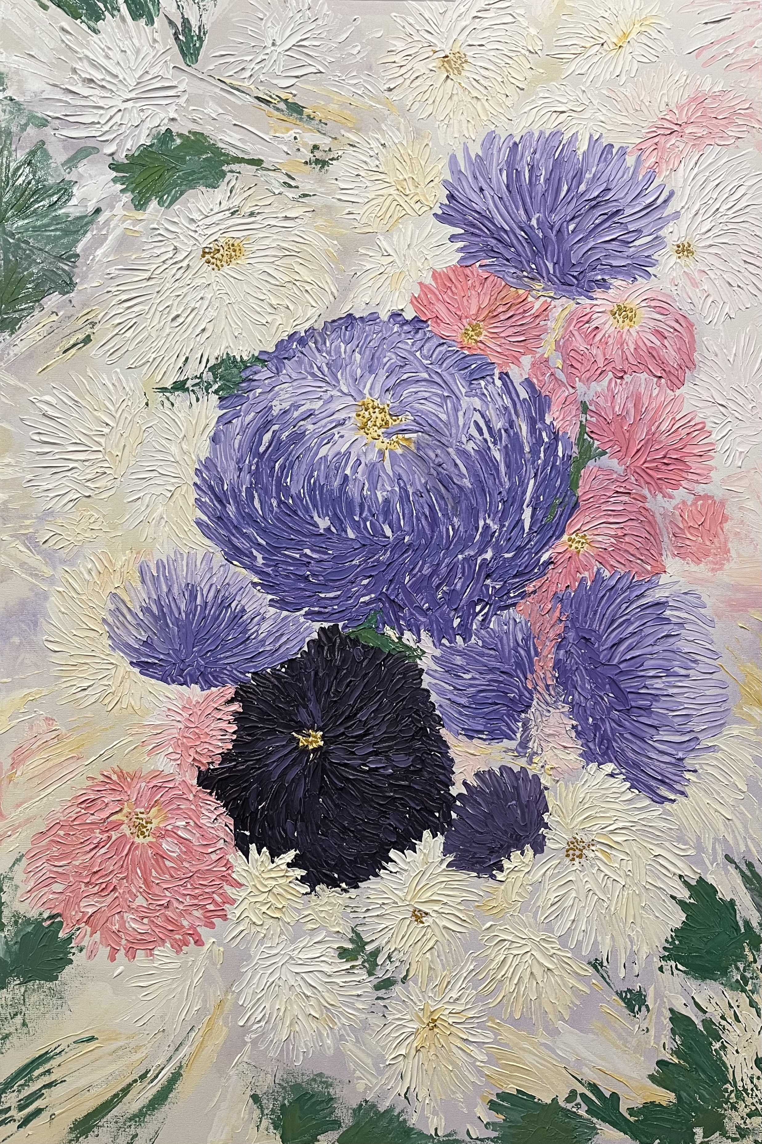 Asters - closeup