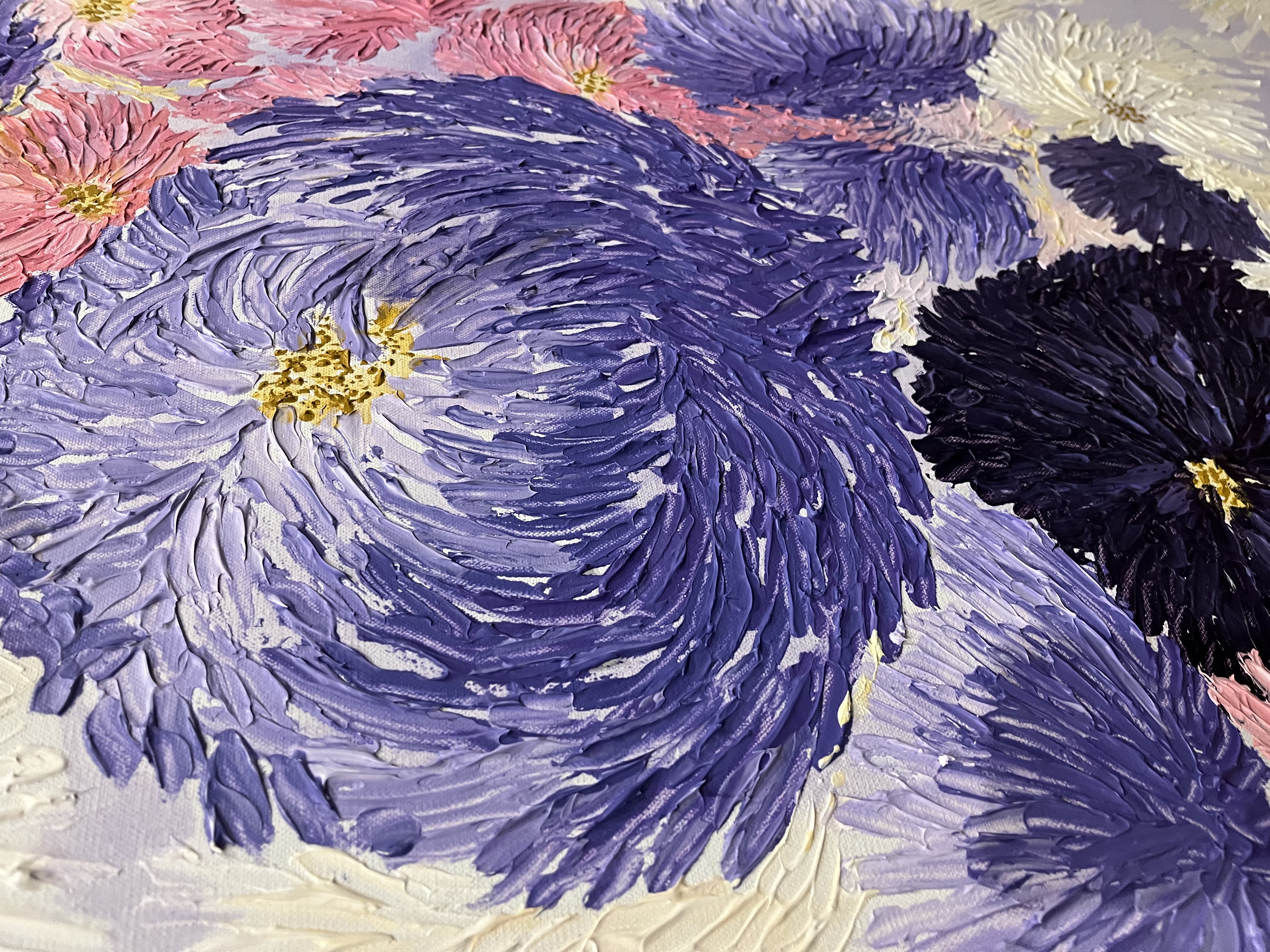 Asters - closeup
