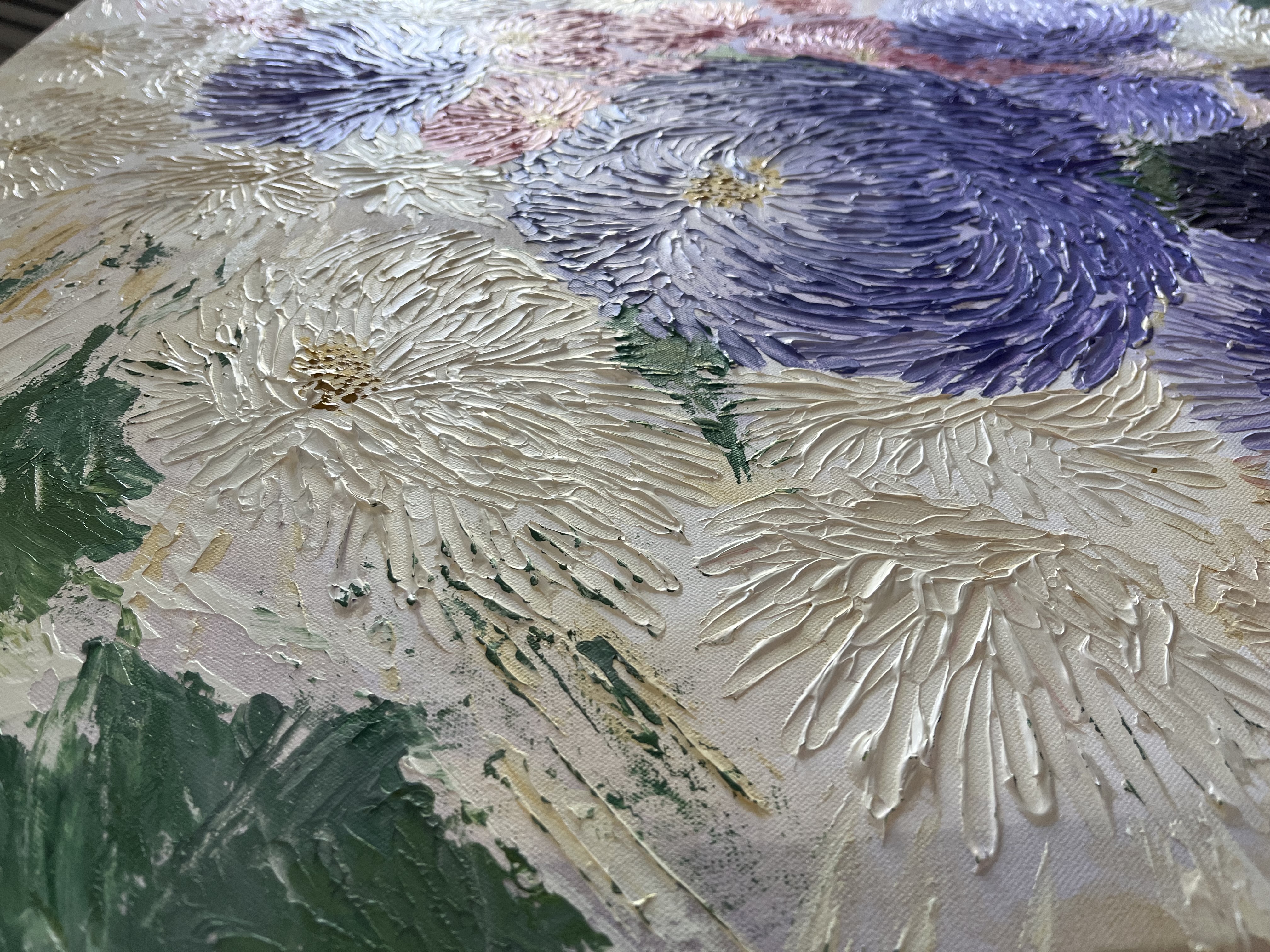 Asters - closeup
