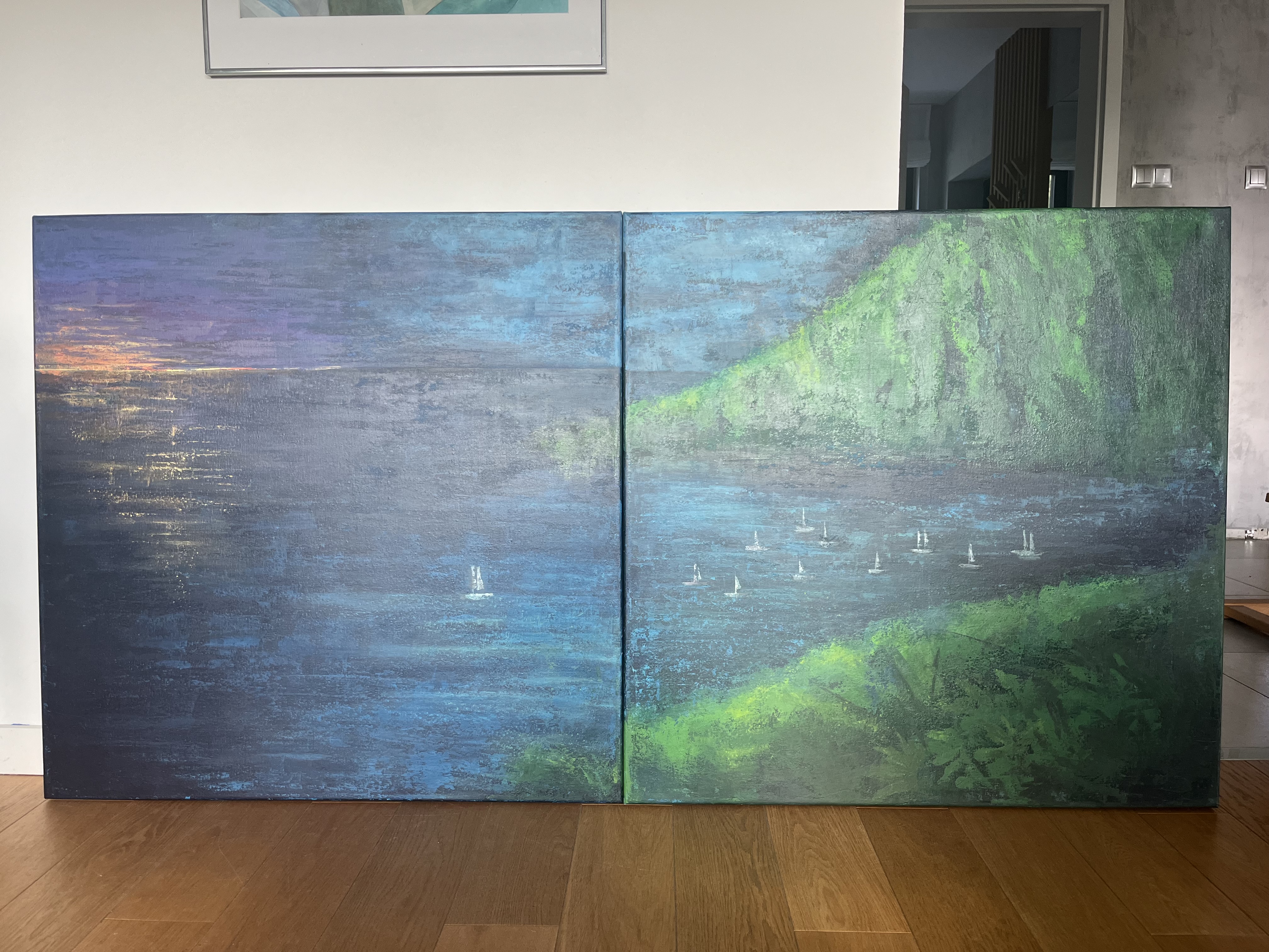 Calm Ocean & The Bay II