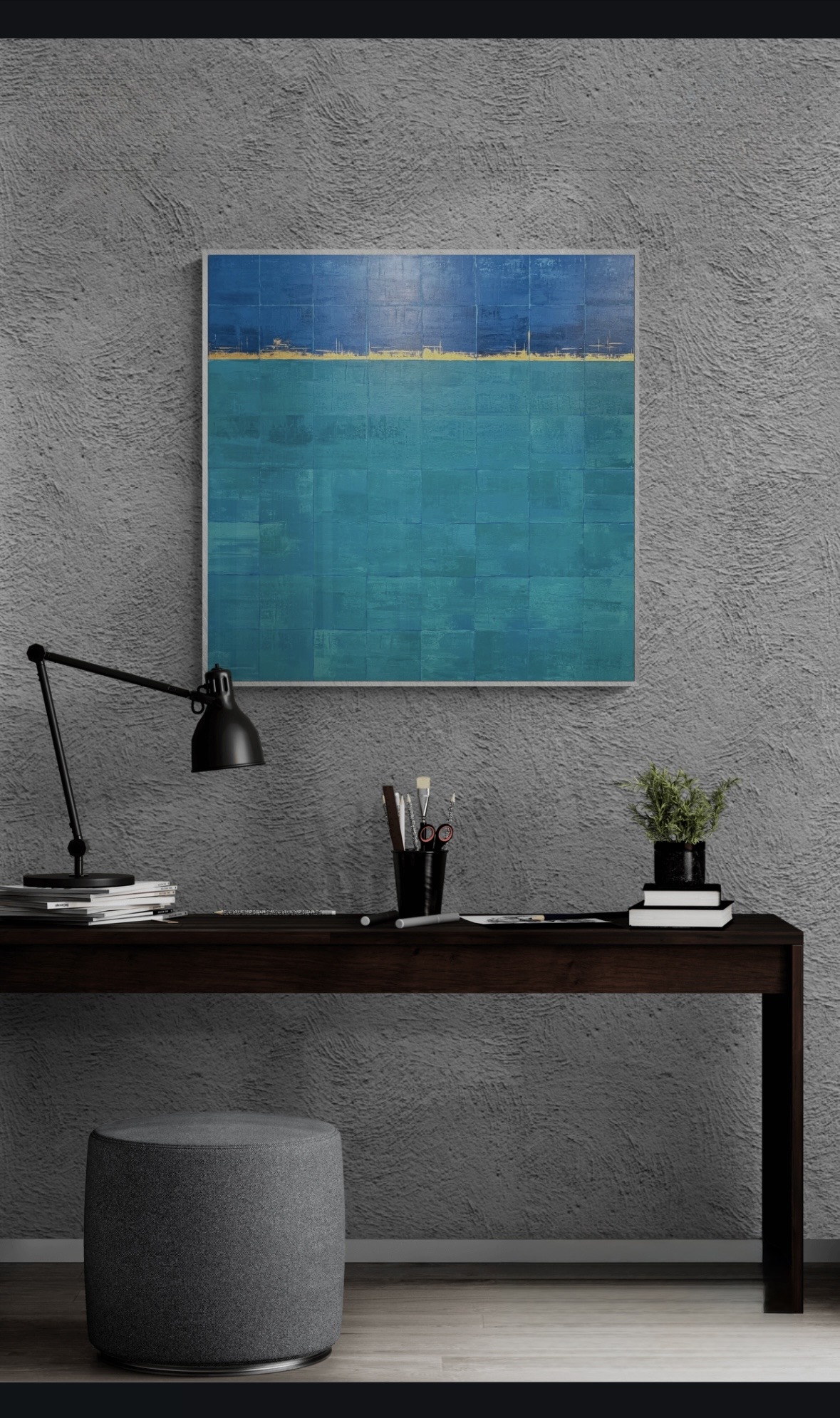 The Blue Meridian