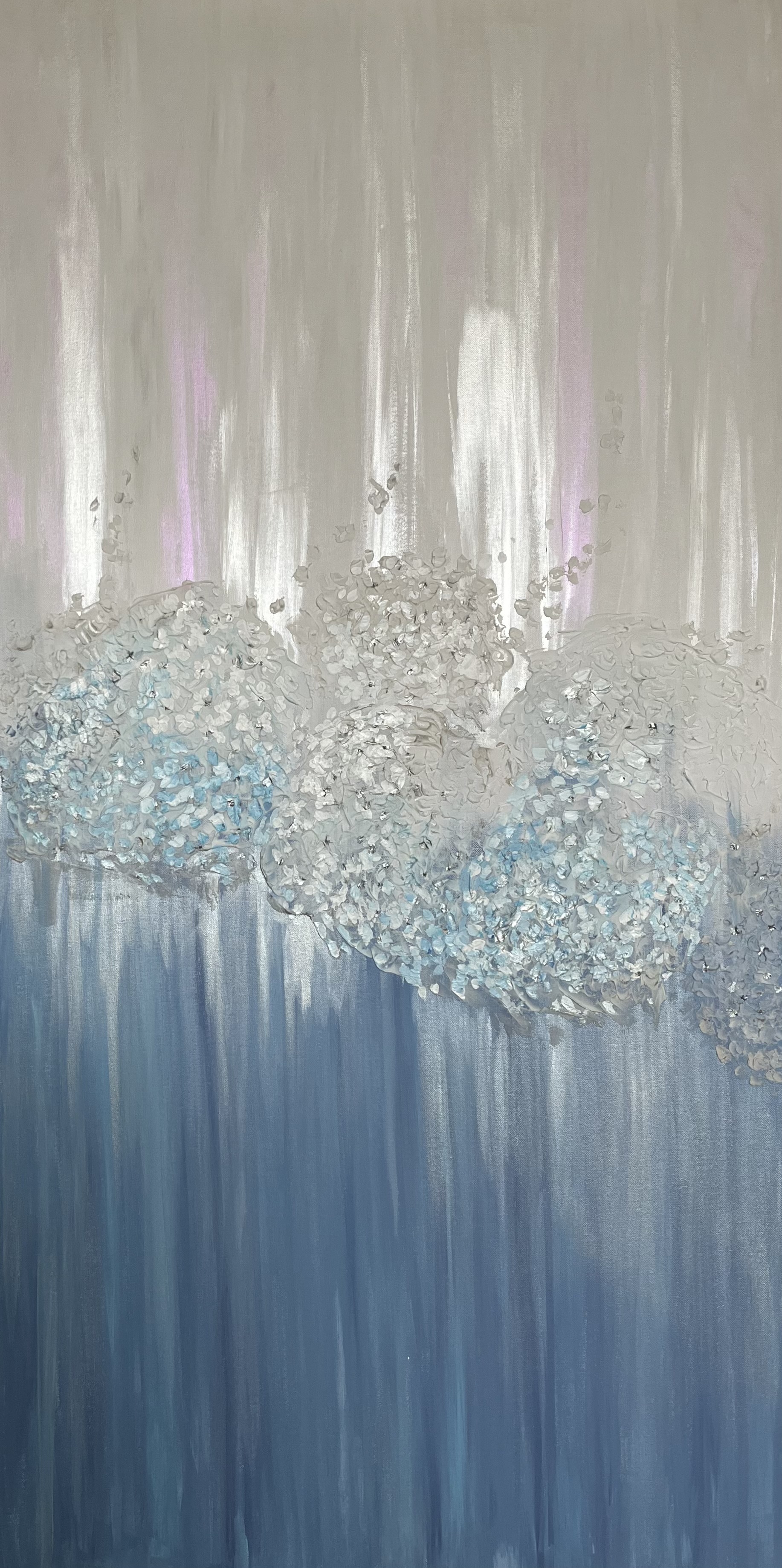 Frosted Hydrangeas