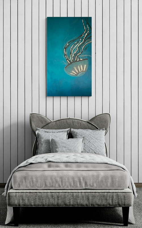 Golden Jellyfish