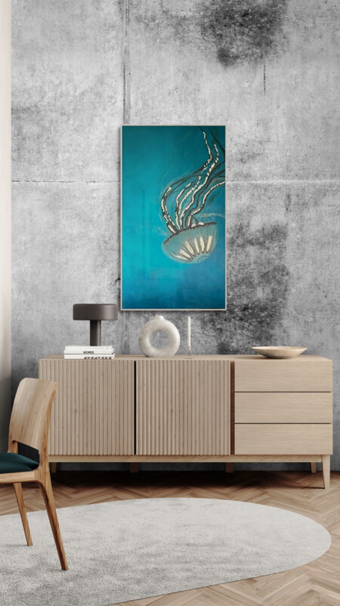 The Golden Jellyfish