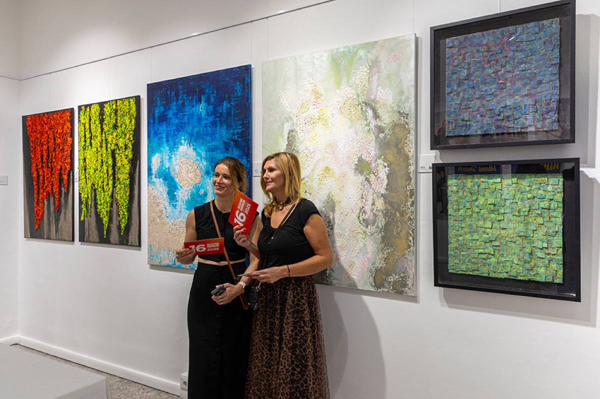 Rome international ART FAIR 2025