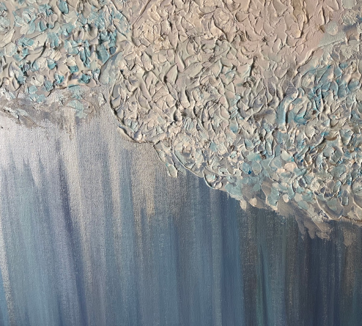 Hydrangeas painting by Margo Kirago
