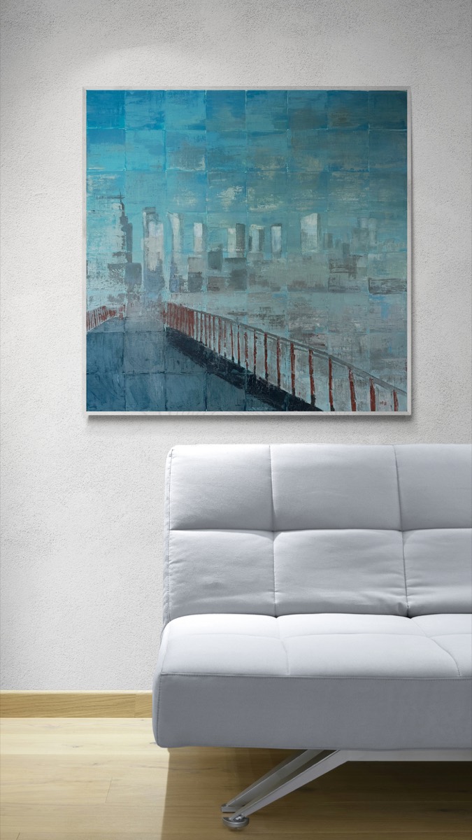 Through the river - Warsaw