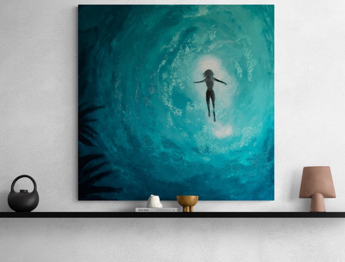 Underwater