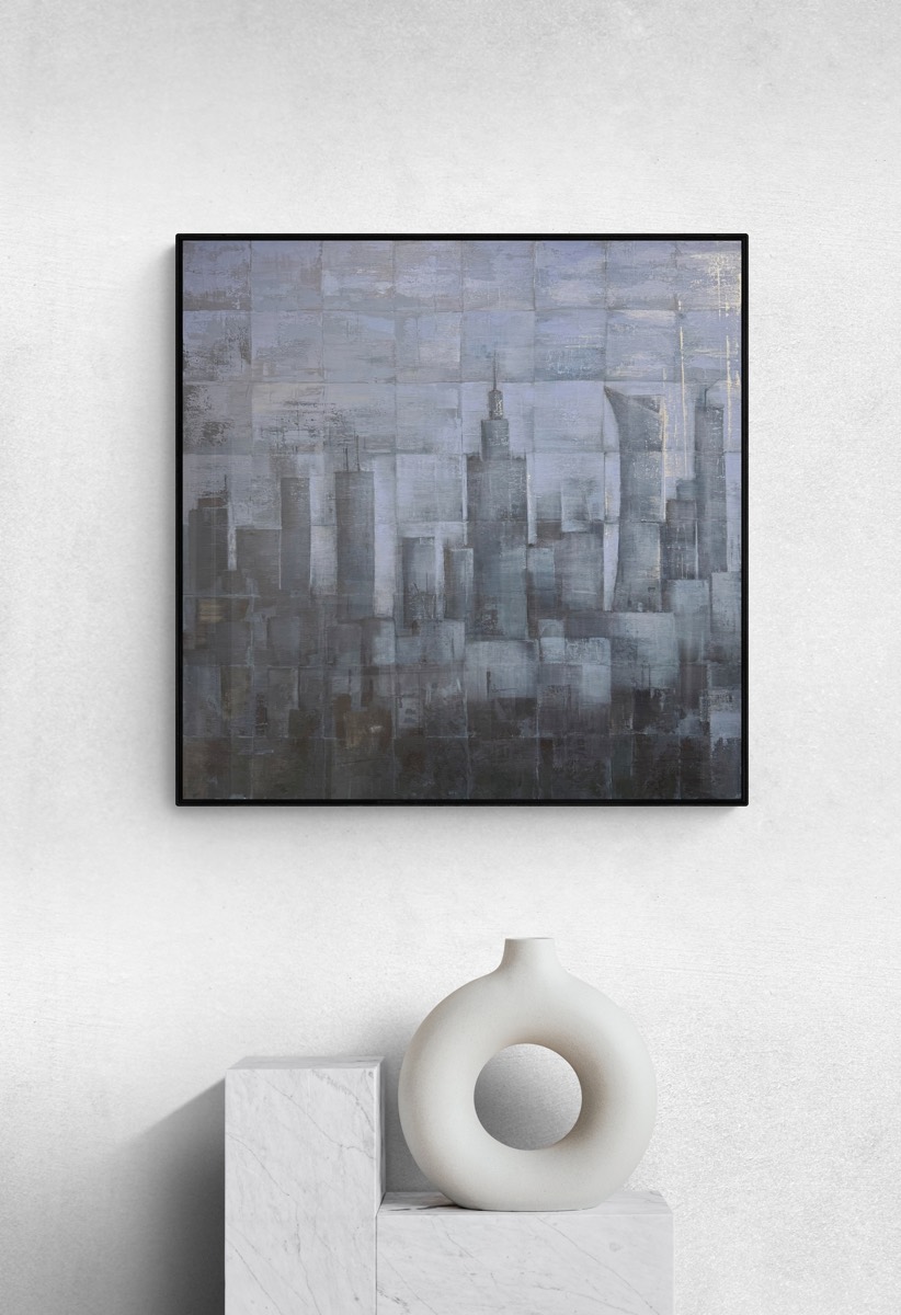Warsaw skyline