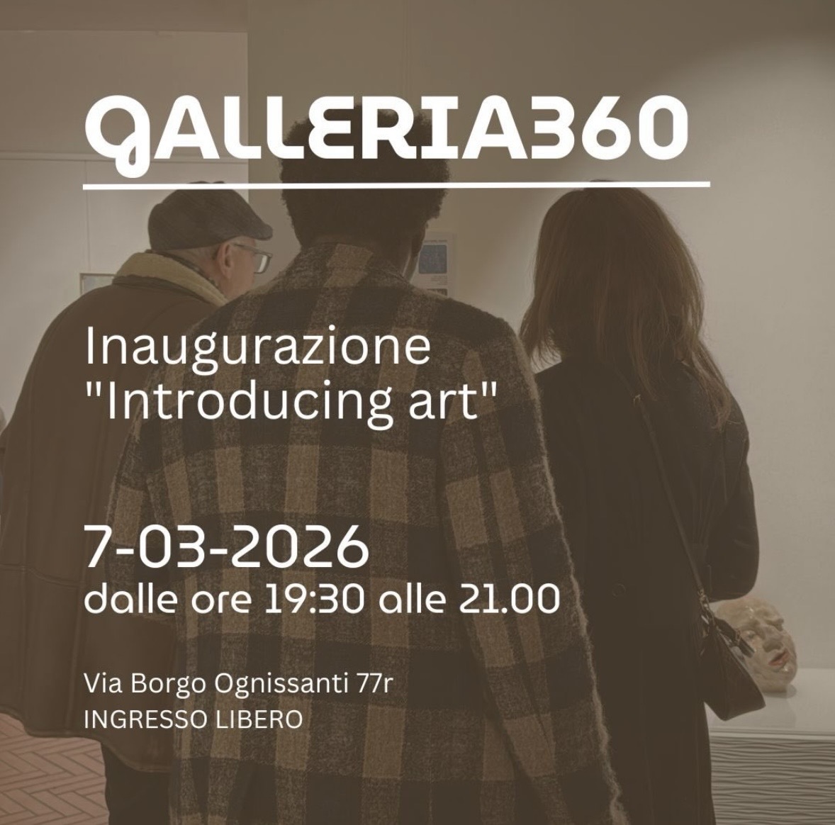 INTRODUCING ART - GALLERY 360