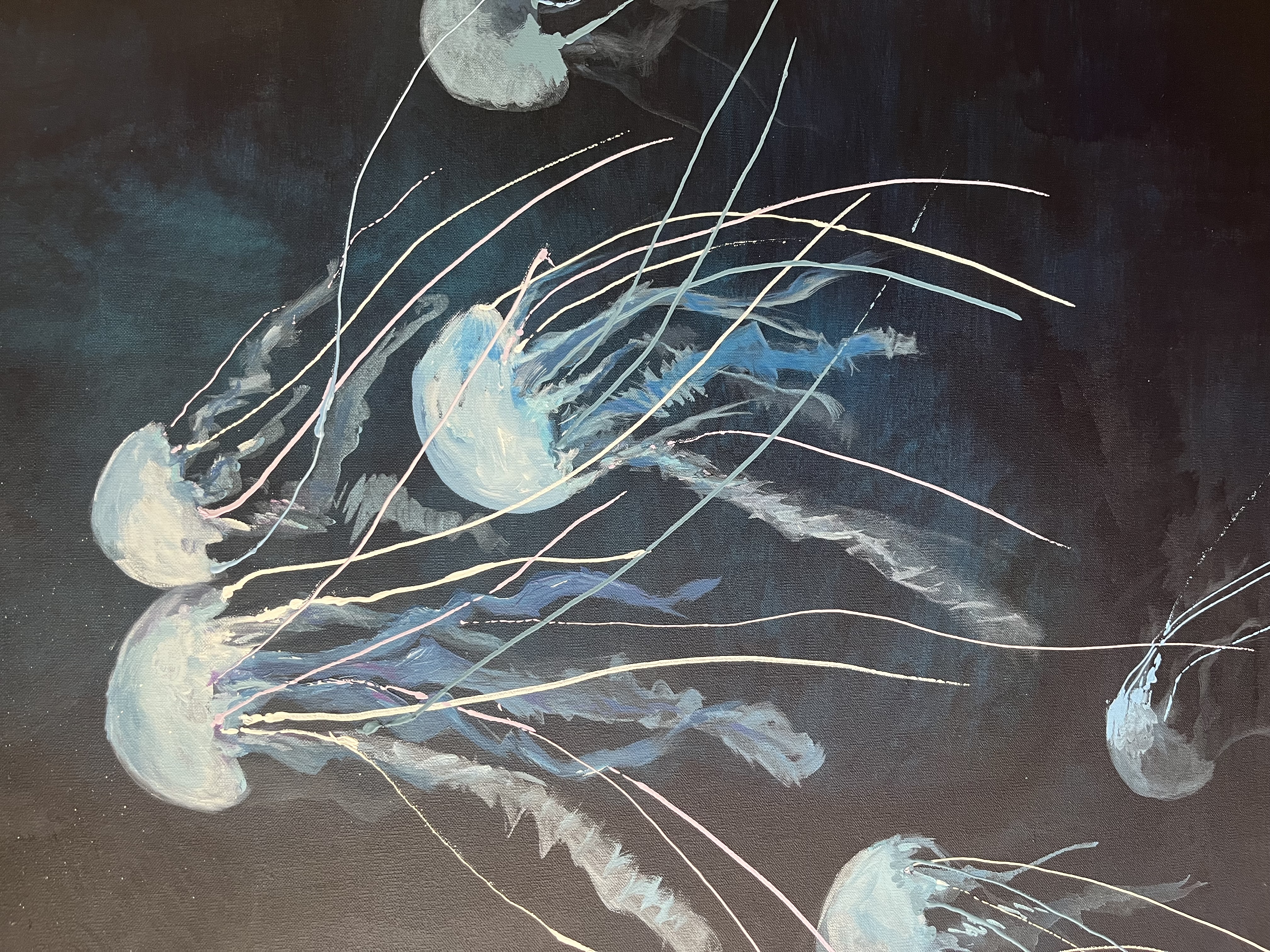 The Jellyfish 1 - closeup
