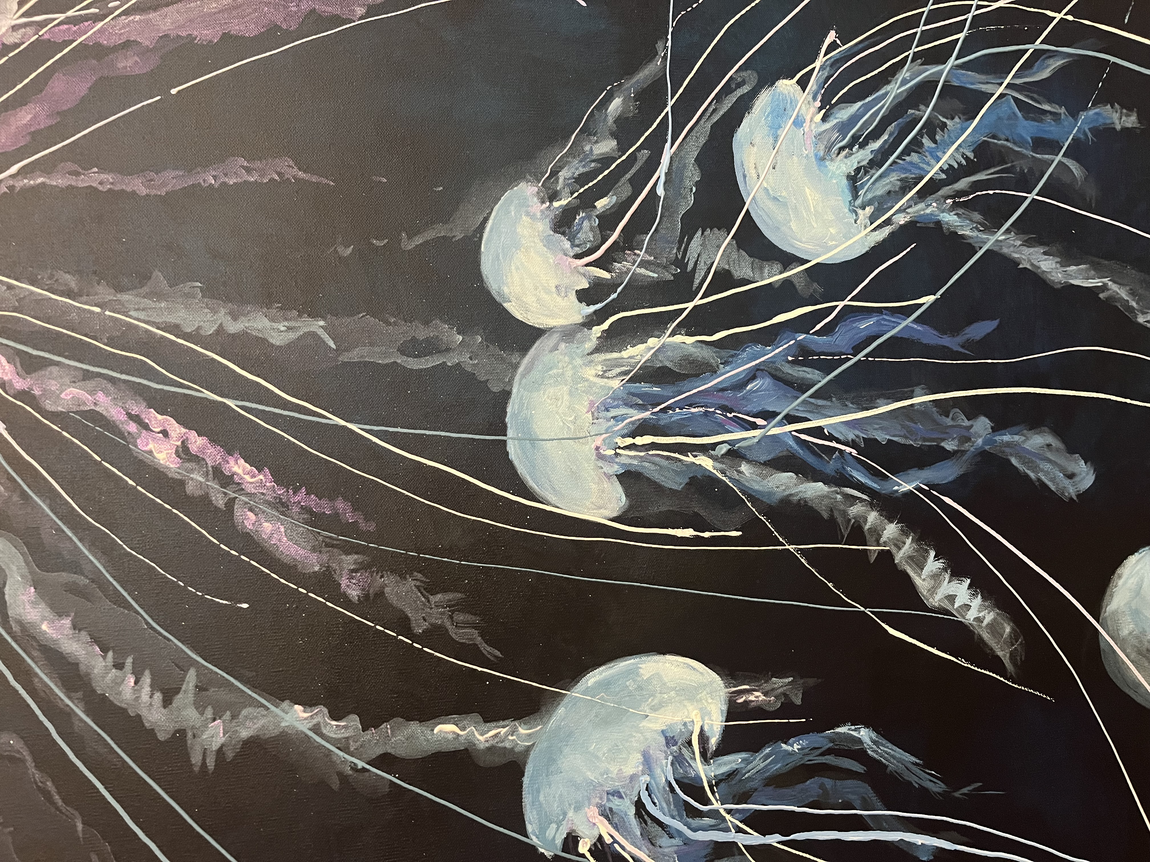 The Jellyfish 1 - closeup