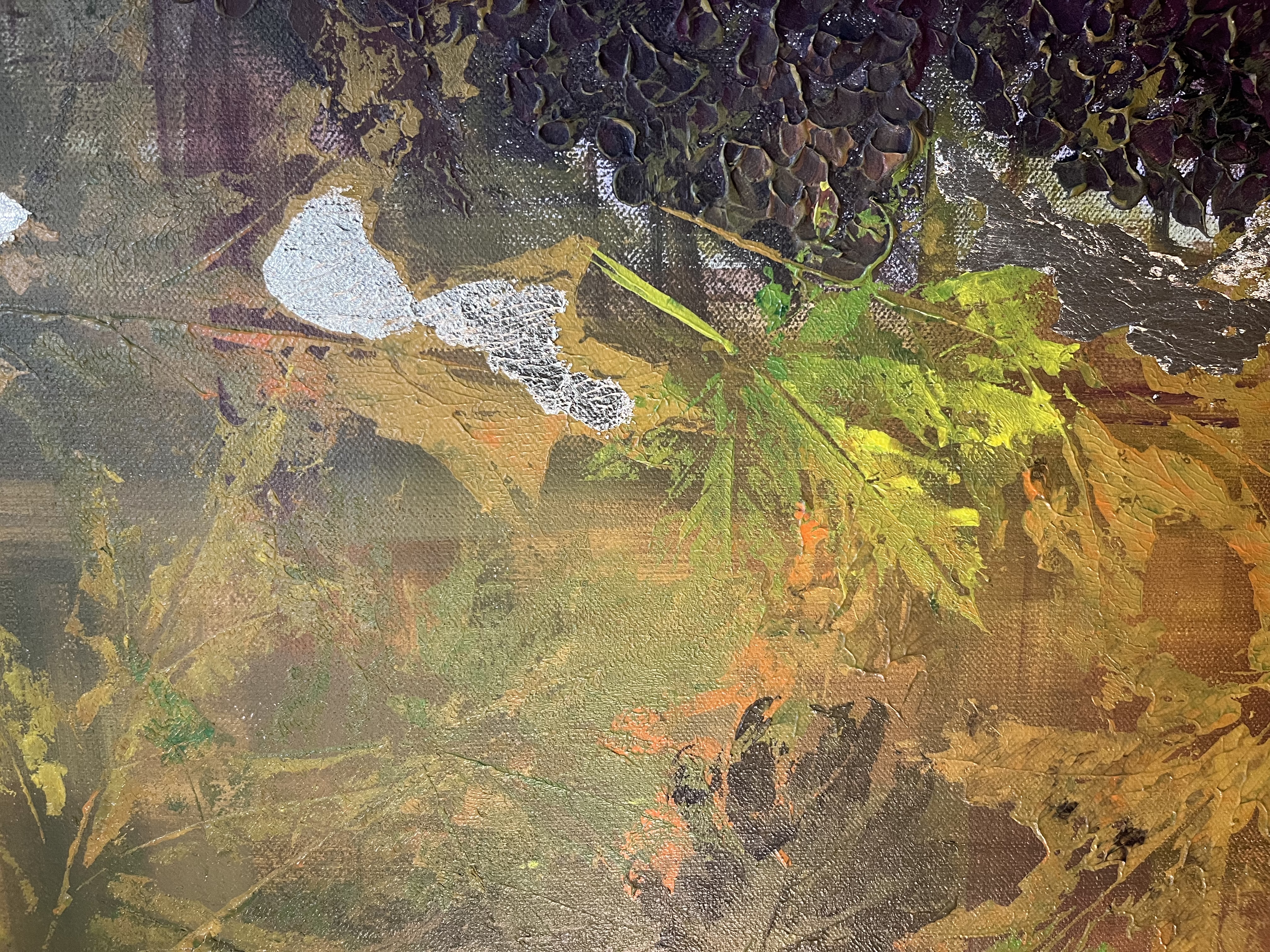 The Autumn - closeup
