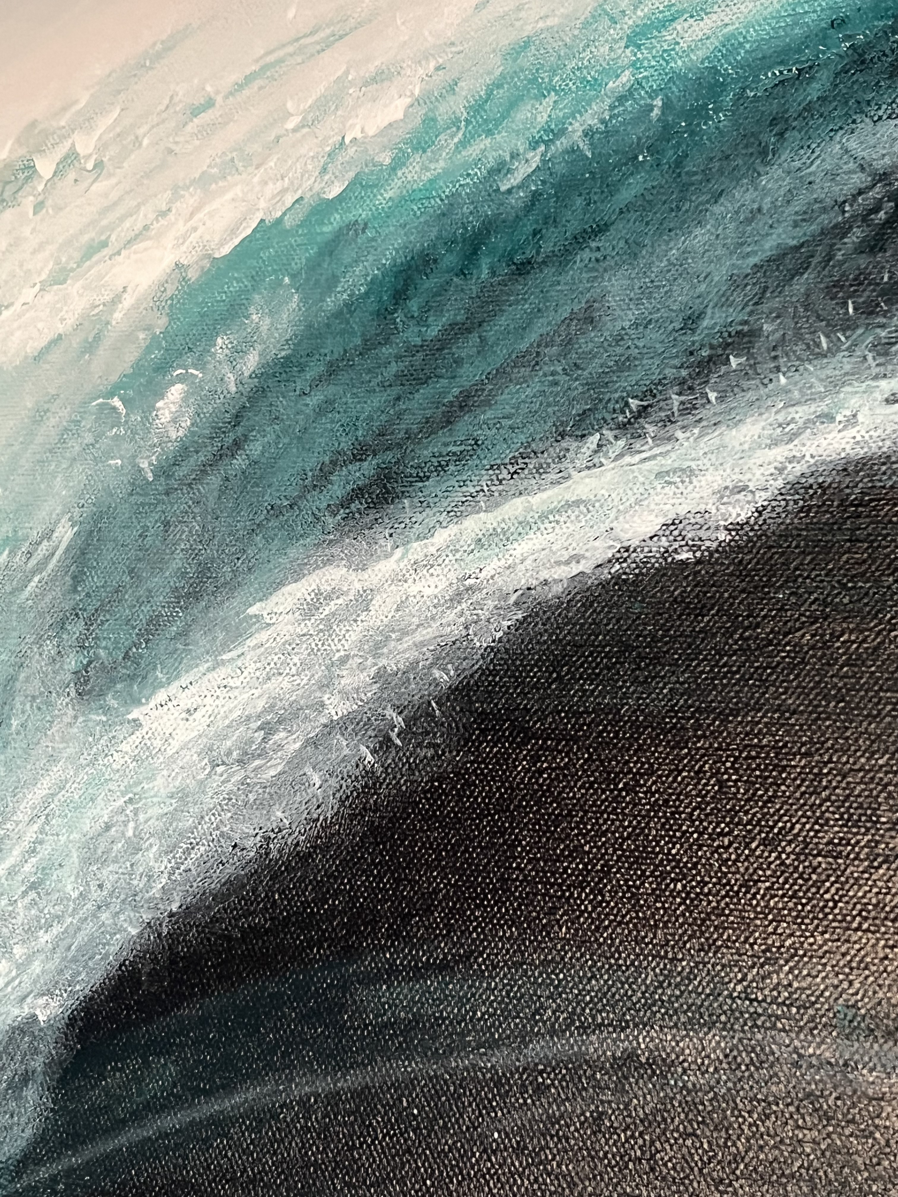 The Wave - closeup