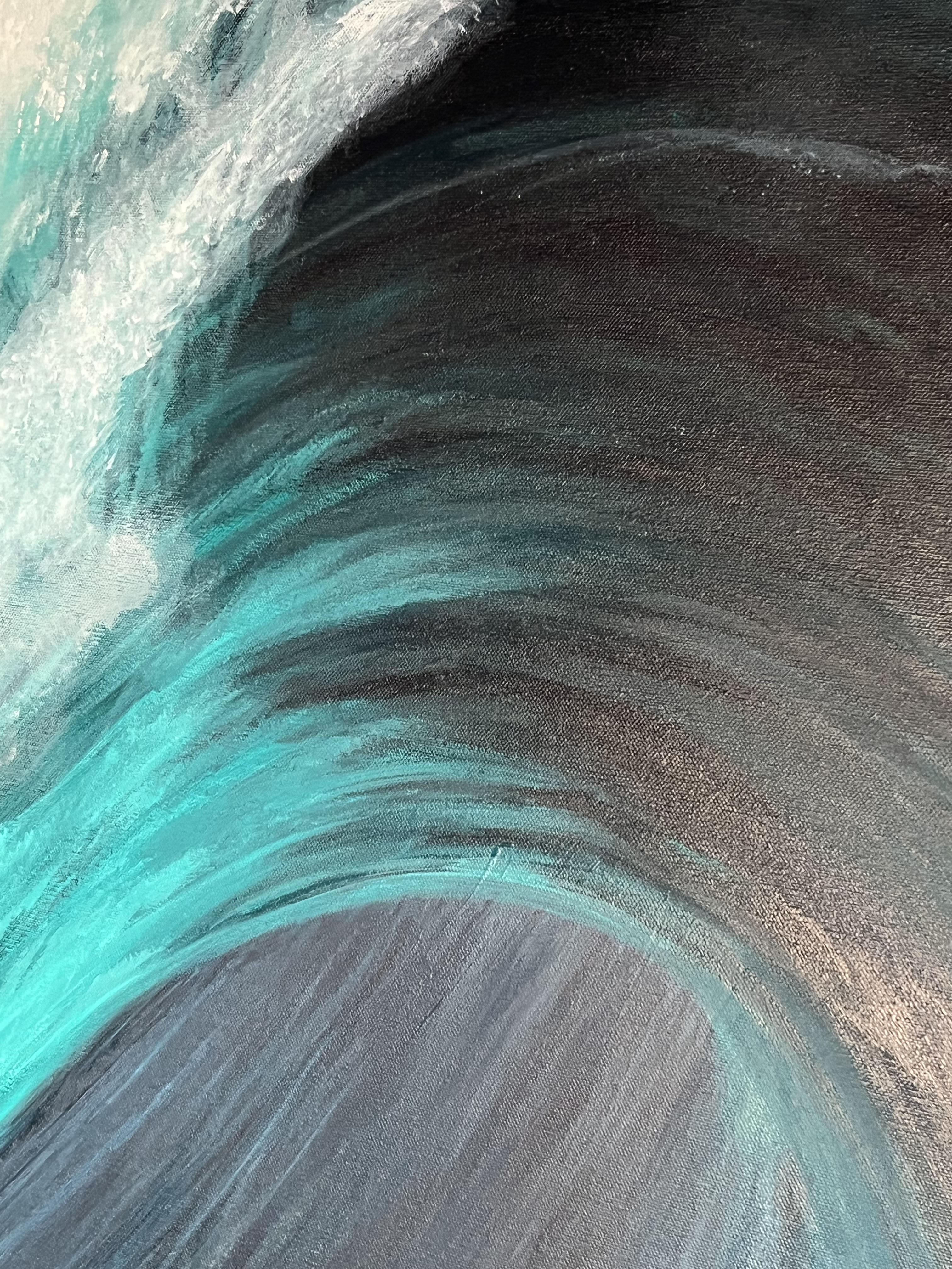 The Wave - closeup
