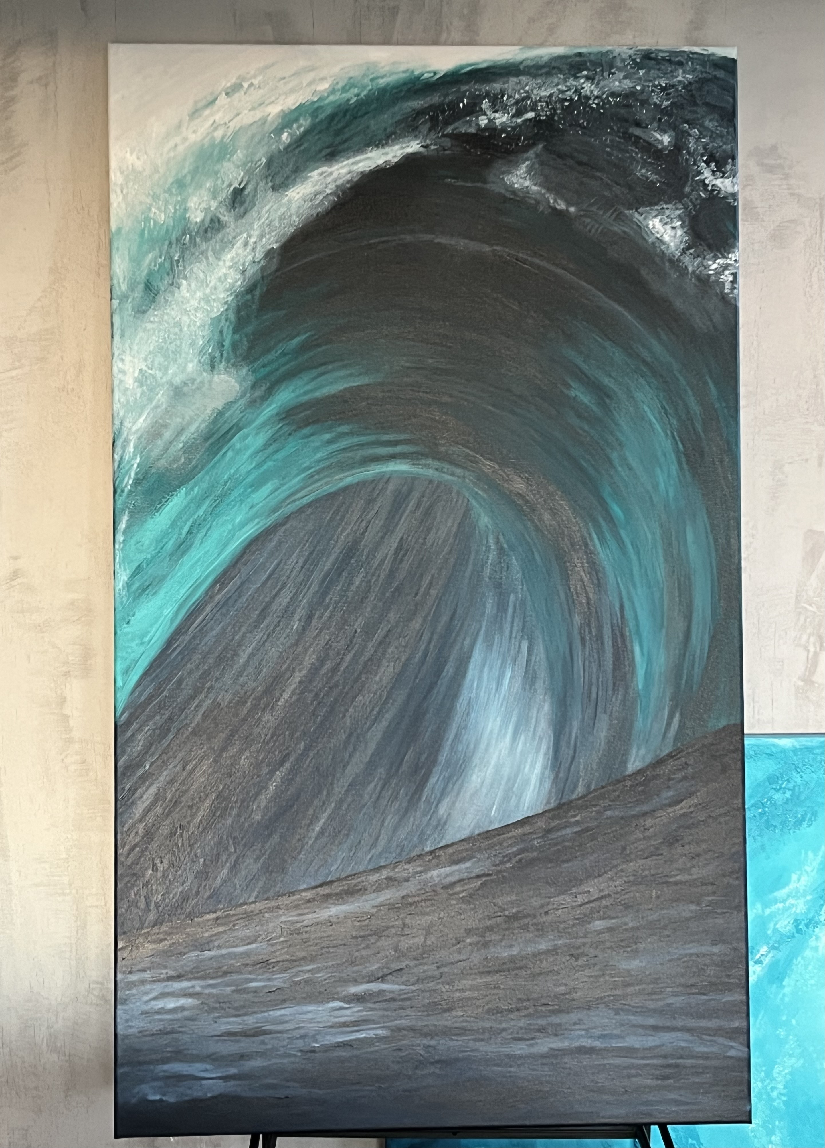 The Wave - closeup