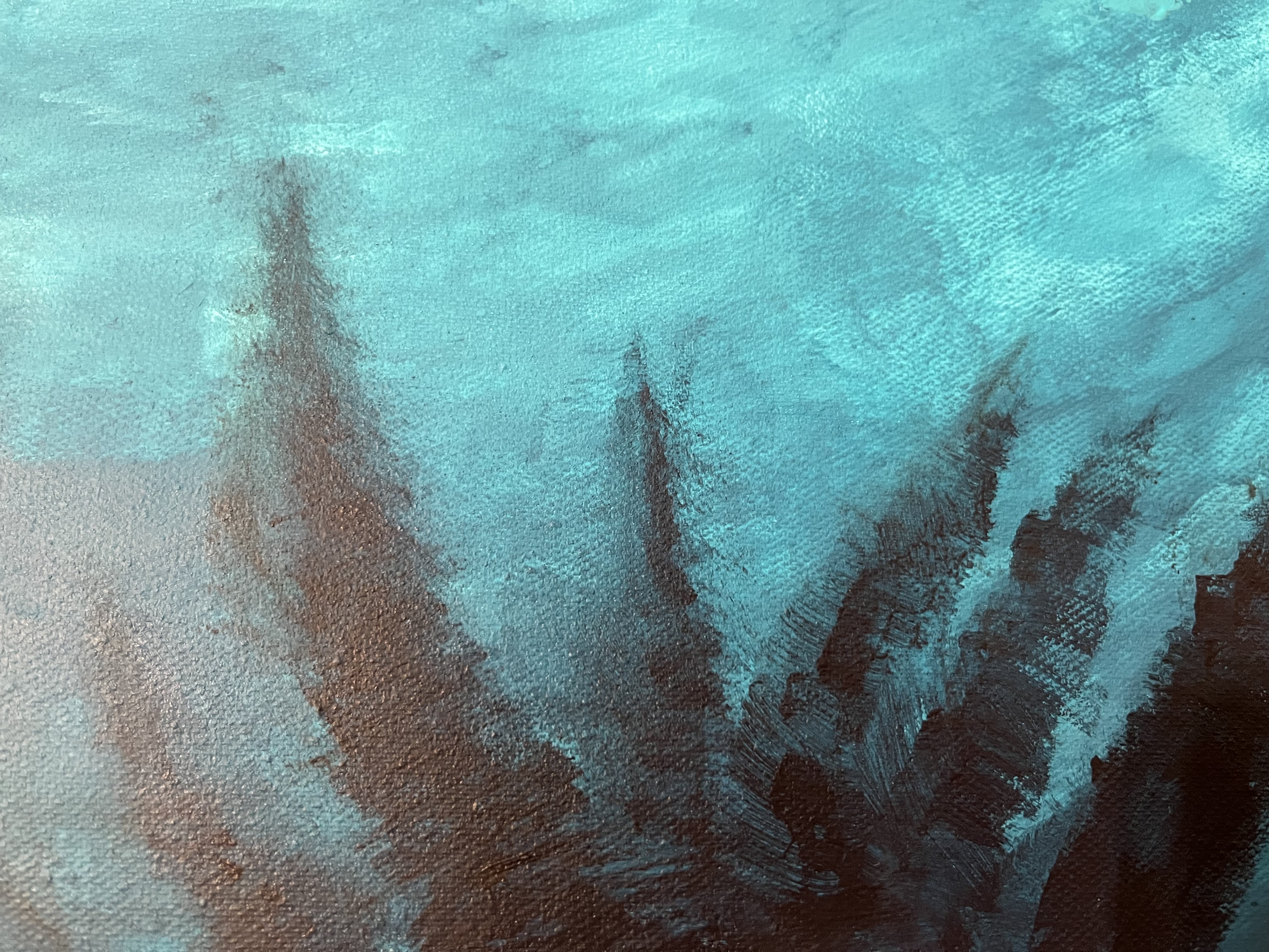 Underwater