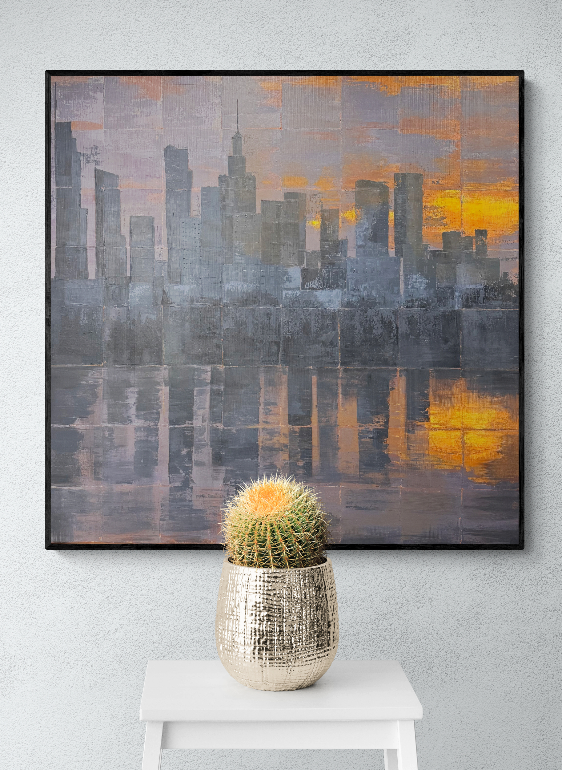 The Warsaw in Sunset